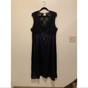 Black Slip (Lace Accents) Brand Unknown